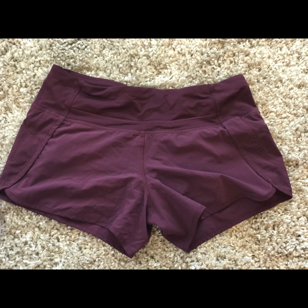 LuluLemon Speed Shorts